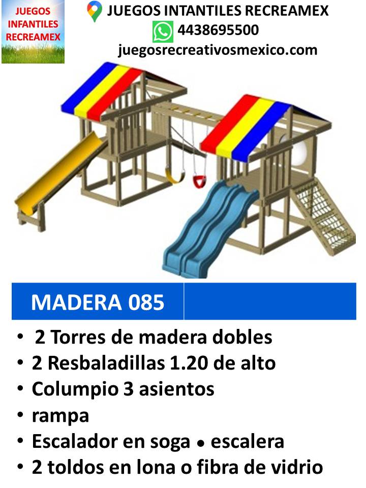modulo de madera 085